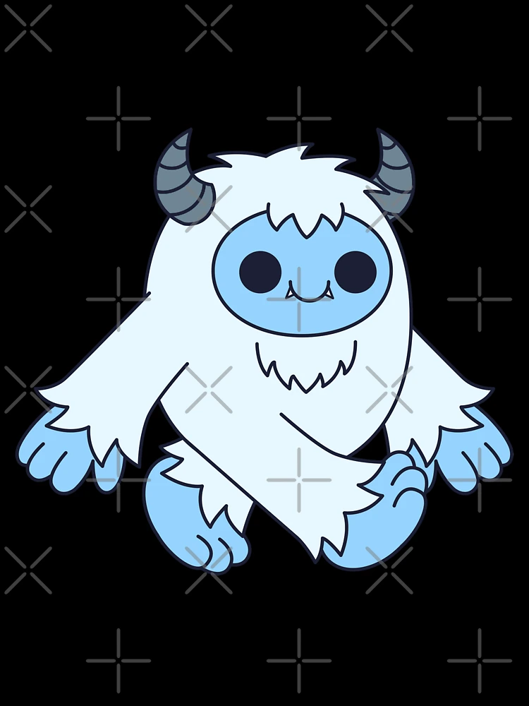 kawaii yeti