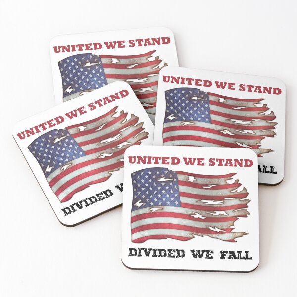 Item preview, UNITED WE STAND DIVIDED WE FALL designed and sold by mdb-designs.