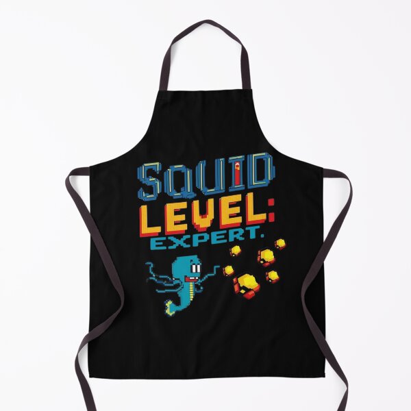 Item preview, Squid Level: Expert | Retro Gaming Pixel Art Design designed and sold by Art Garden.
