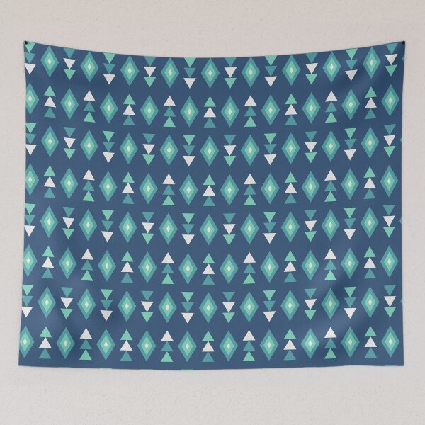 Item preview, Bold Boho Art Polynesian Cultural Tribal Pattern designed and sold by RoyalStarsPatts.