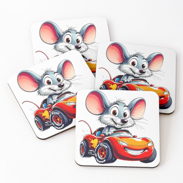 Item preview, Speedy Mouse Car Racer designed and sold by SteadyRolling.