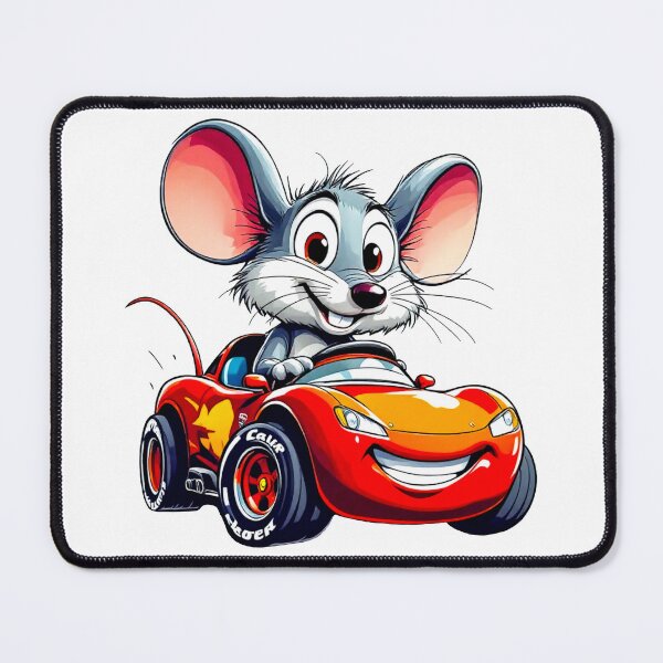Item preview, Speedy Mouse Car Racer designed and sold by SteadyRolling.