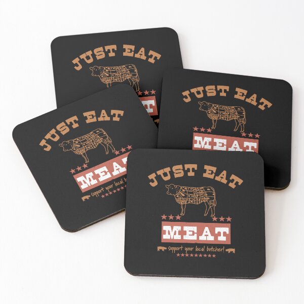Item preview, Just Eat Meat designed and sold by John MacPherson Allan.