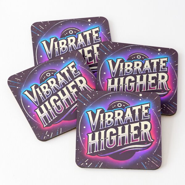 Item preview, Vibrate Higher designed and sold by Exist2Live.