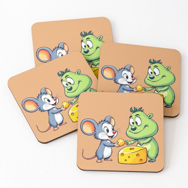 Item preview, Cheese Sharing Buddies designed and sold by SteadyRolling.