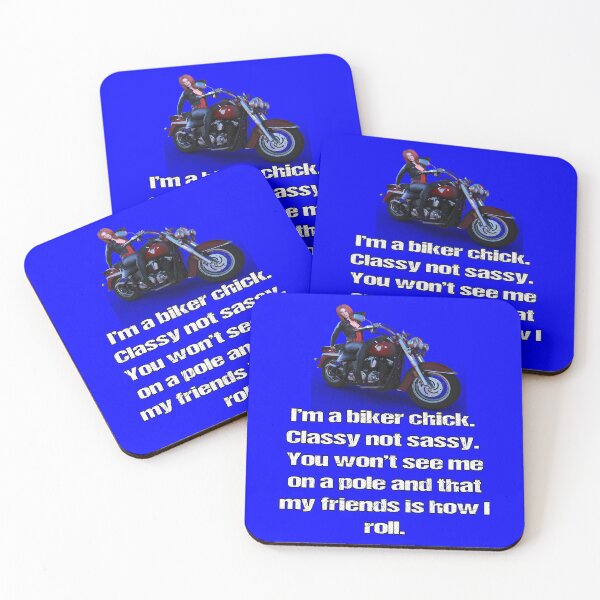 Artikelvorschau, Lady Biker Motorrad Biker Ich bin ein Biker-Chick. Edel, nicht frech entworfen und verkauft von fantasticdesign.