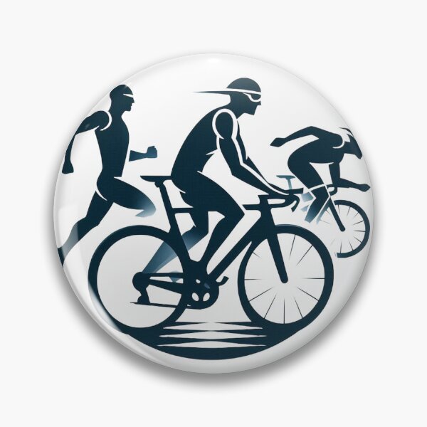 Item preview, Triathlon Logo designed and sold by funspms.