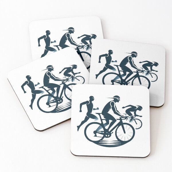 Item preview, Triathlon Logo designed and sold by funspms.