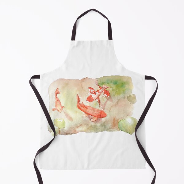 Item preview, Sepia Koi – Classic & Timeless Watercolor Art designed and sold by Andreia Magic Kids.