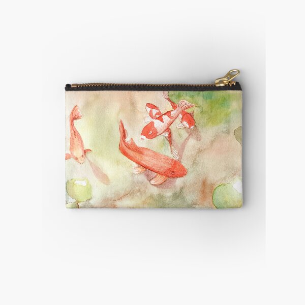 Item preview, Sepia Koi – Classic & Timeless Watercolor Art designed and sold by Andreia Magic Kids.