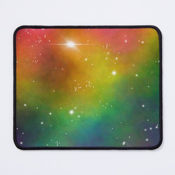 Item preview, Gilbert Baker Pride Rainbow Nebula designed and sold by KVMCreates.