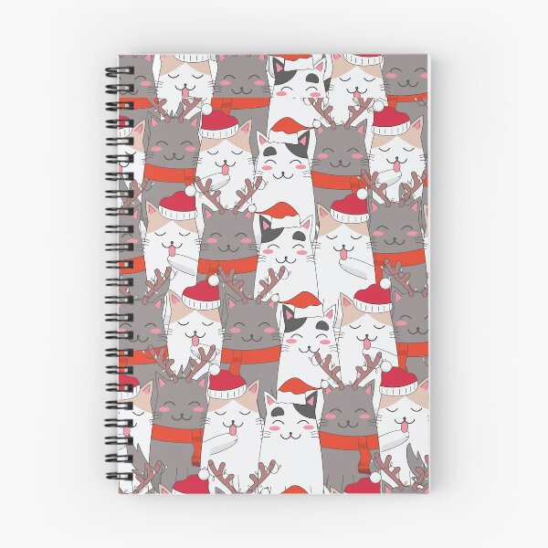 Item preview, Cute Christmas Cats designed and sold by vintageretrostyleshop.