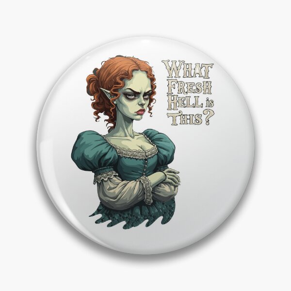 Item preview, What Fresh Hell is This designed and sold by scarlov.