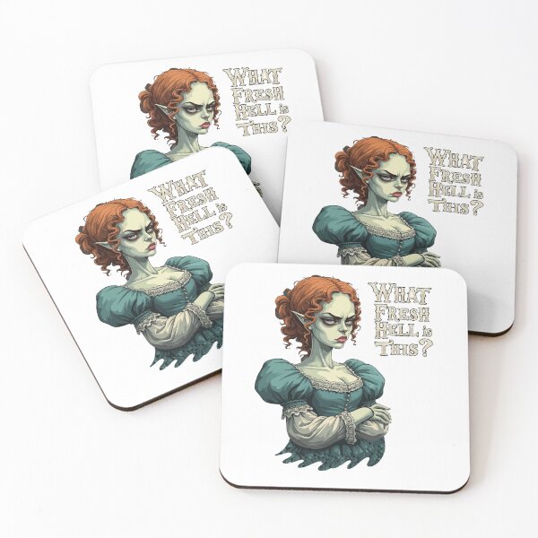 Item preview, What Fresh Hell is This designed and sold by scarlov.