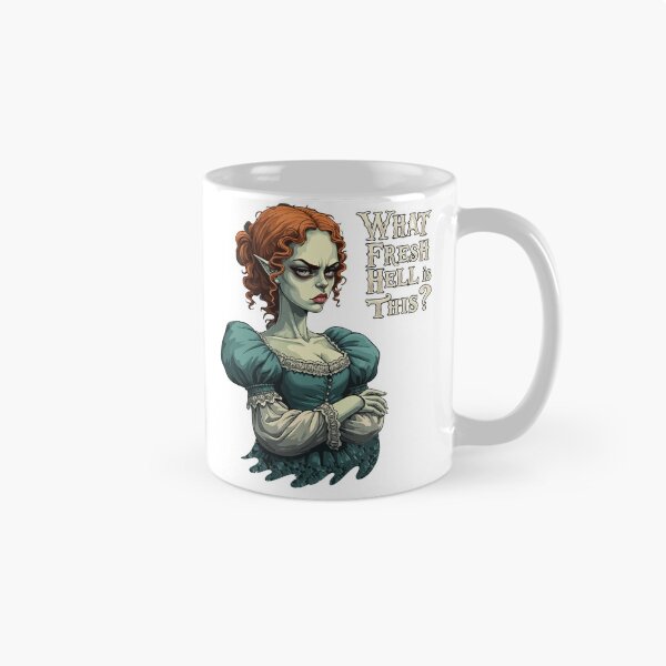 Item preview, What Fresh Hell is This designed and sold by scarlov.