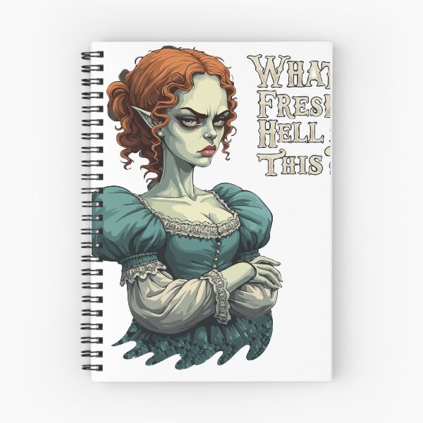 Item preview, What Fresh Hell is This designed and sold by scarlov.