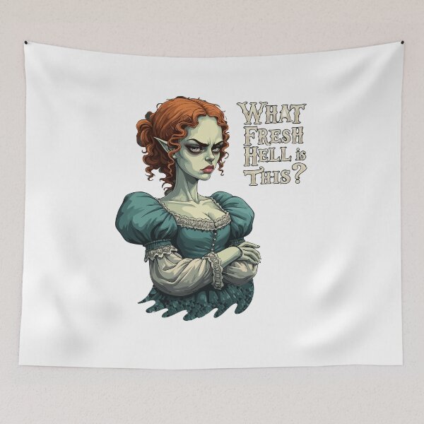 Item preview, What Fresh Hell is This designed and sold by scarlov.