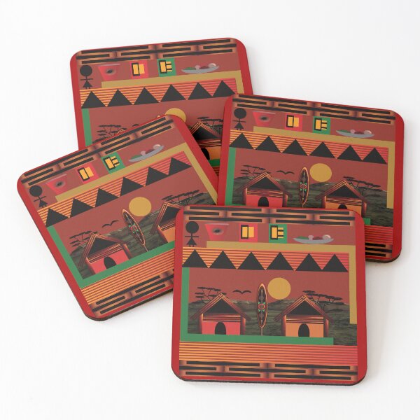 Item preview, Morning Sunrise, A Village Life  designed and sold by RGSMOOTHFINGER.