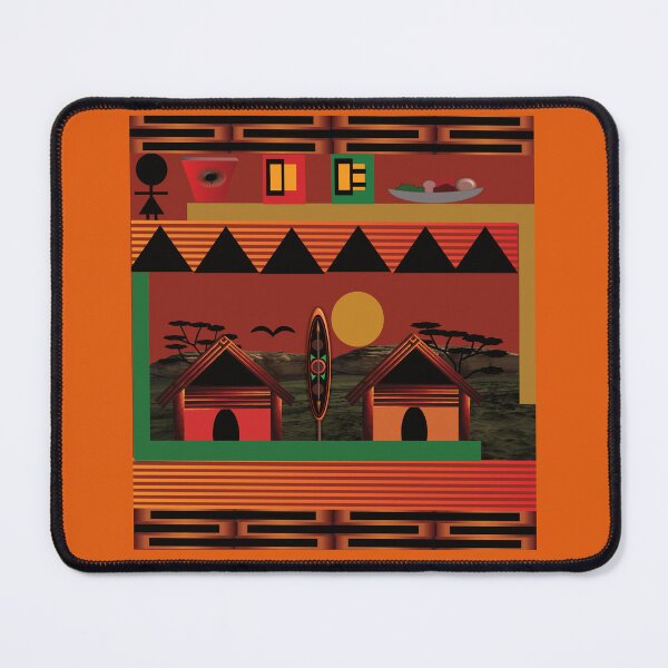 Item preview, Morning Sunrise, A Village Life  designed and sold by RGSMOOTHFINGER.