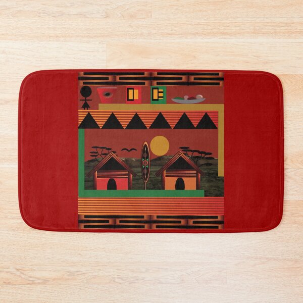 Item preview, Morning Sunrise, A Village Life  designed and sold by RGSMOOTHFINGER.