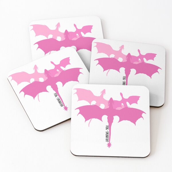 Item preview, Pink dragons designed and sold by schalkb.