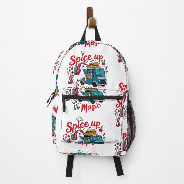 Item preview, Spice Up the Magic – Chef Unicorn Food Truck designed and sold by zoughlal.
