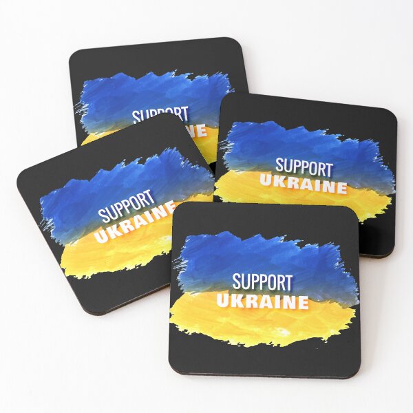 Item preview, SUPPORT UKRAINE designed and sold by AxstinGraphics.