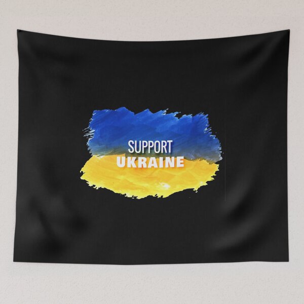 Item preview, SUPPORT UKRAINE designed and sold by AxstinGraphics.