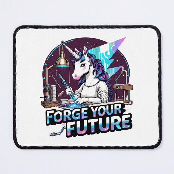 Item preview, Forge Your Future – Digital Artisan Unicorn designed and sold by zoughlal.