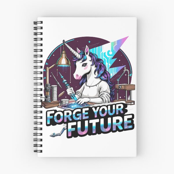 Item preview, Forge Your Future – Digital Artisan Unicorn designed and sold by zoughlal.