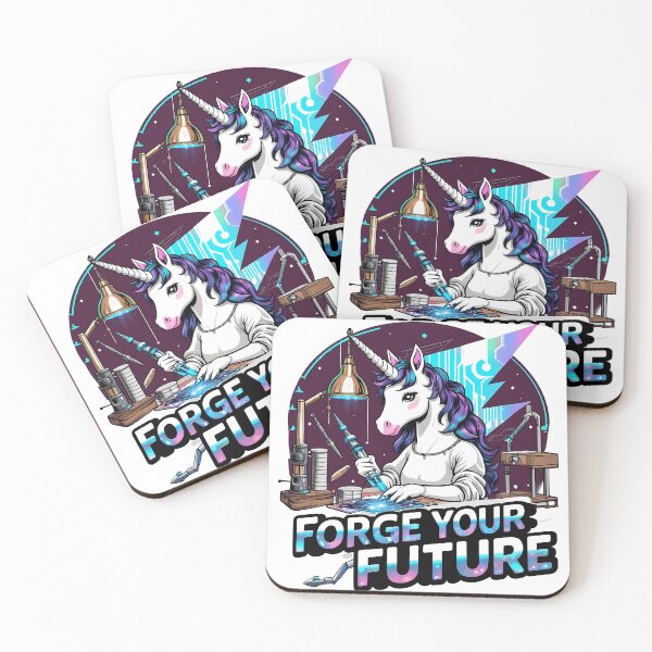 Item preview, Forge Your Future – Digital Artisan Unicorn designed and sold by zoughlal.