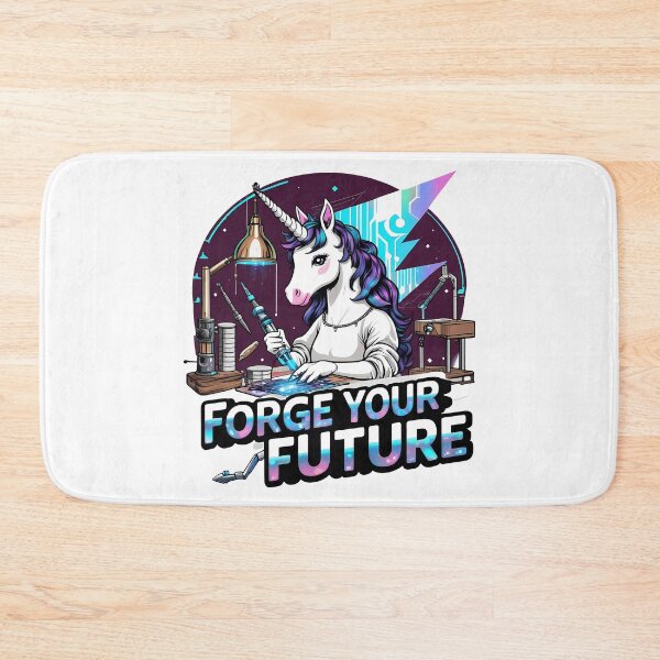 Item preview, Forge Your Future – Digital Artisan Unicorn designed and sold by zoughlal.