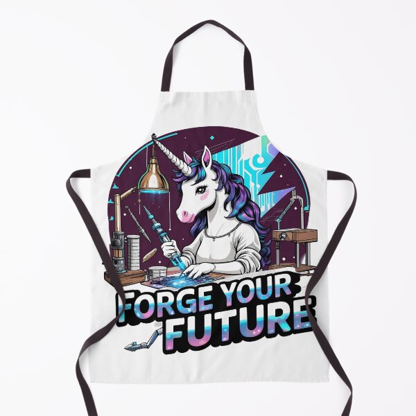 Item preview, Forge Your Future – Digital Artisan Unicorn designed and sold by zoughlal.