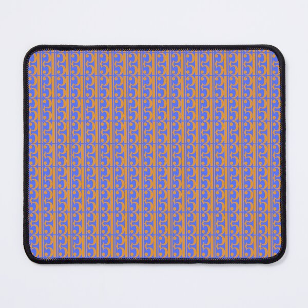 Item preview, Alto Tenor Clef In Tan On Blue designed and sold by BrightrDayMusicArt.