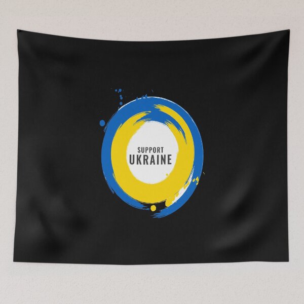 Item preview, SUPPORT UKRAINE designed and sold by AxstinGraphics.