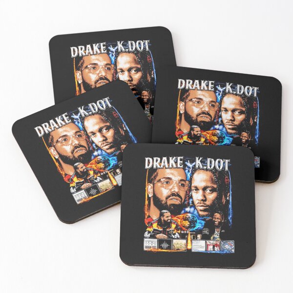 Aperçu de l'œuvre Drake contre K. Dot créée et vendue par TanLushim.