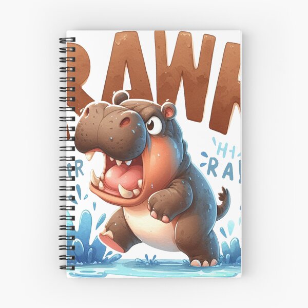 Item preview, Baby Hippo designed and sold by vectcd.