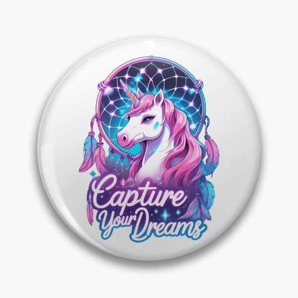 Item preview, Capture Your Dreams – Cyber-Dream Unicorn designed and sold by zoughlal.