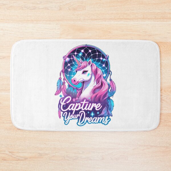 Item preview, Capture Your Dreams – Cyber-Dream Unicorn designed and sold by zoughlal.