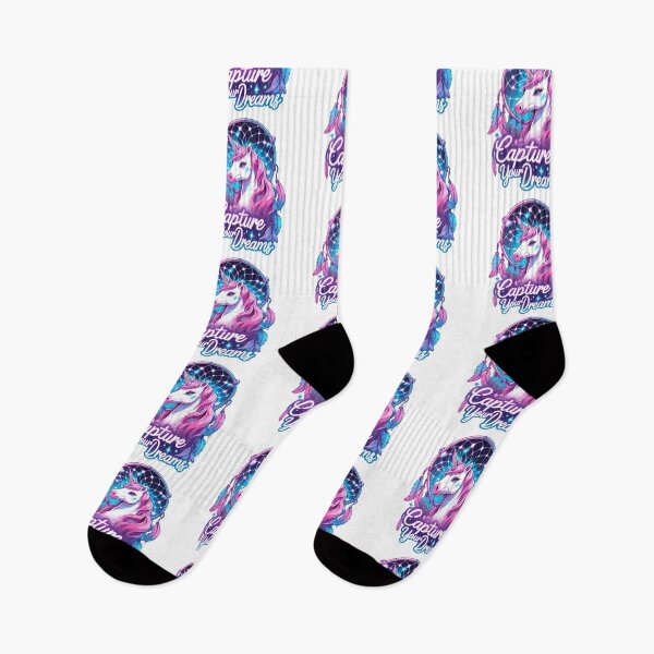 Item preview, Capture Your Dreams – Cyber-Dream Unicorn designed and sold by zoughlal.