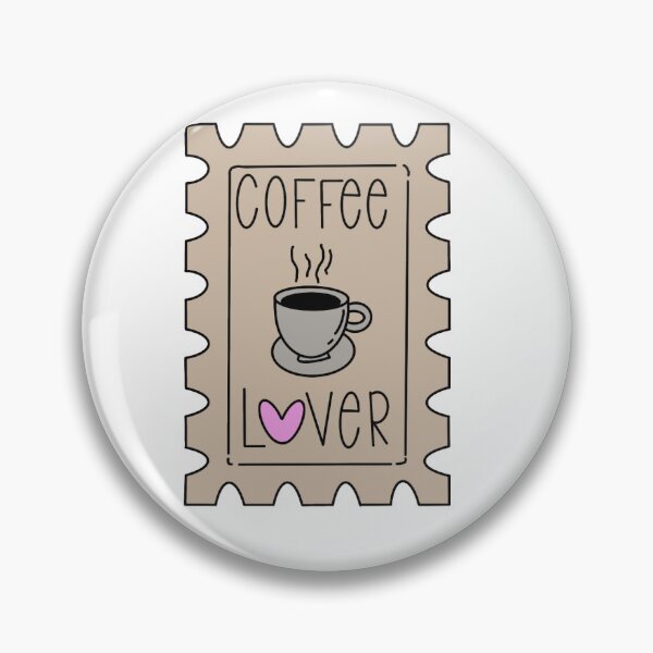 Item preview, Coffee lover stamp designed and sold by schalkb.