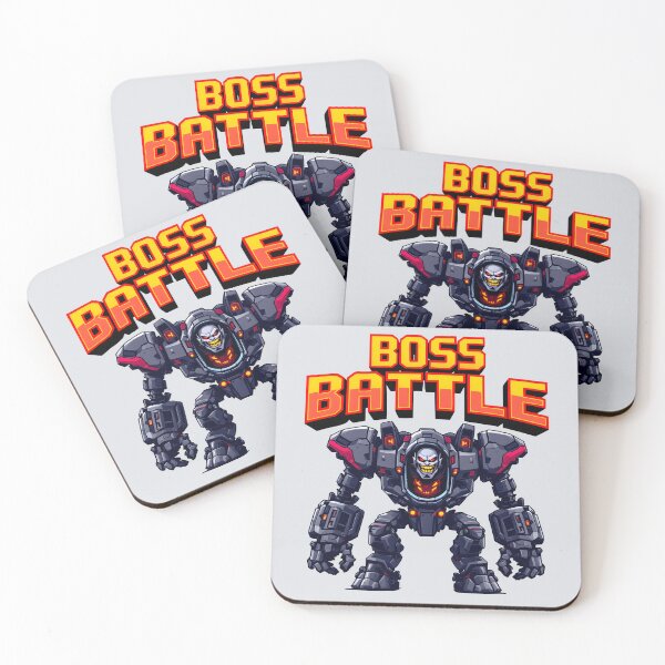 Item preview, Mech Boss Battle designed and sold by Jollys-ArtShop.