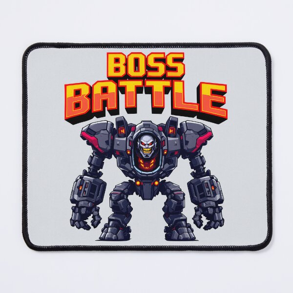 Item preview, Mech Boss Battle designed and sold by Jollys-ArtShop.