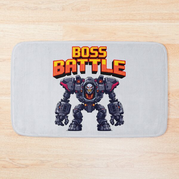 Item preview, Mech Boss Battle designed and sold by Jollys-ArtShop.
