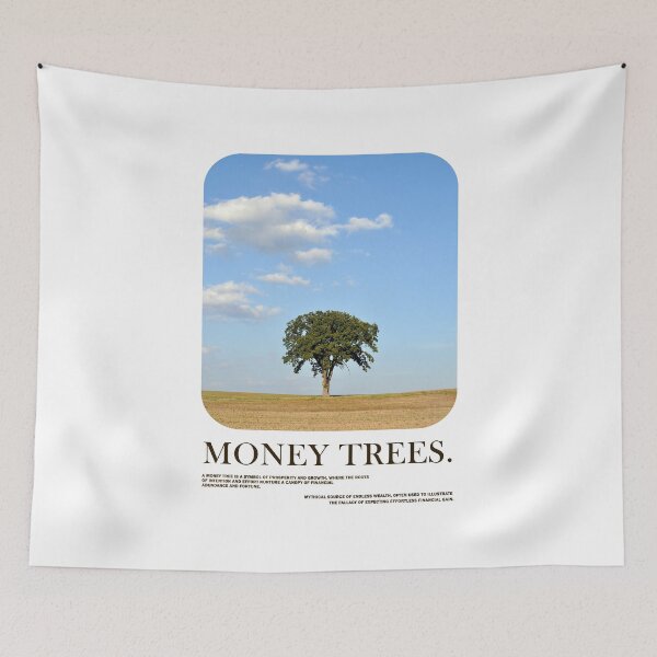 Item preview, Money Trees: The Illusion of Wealth designed and sold by Chromesthezia.