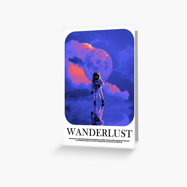 Item preview, Wanderlust: Cosmic Exploration designed and sold by Chromesthezia.