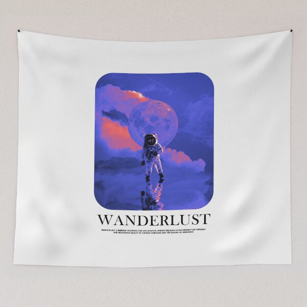 Item preview, Wanderlust: Cosmic Exploration designed and sold by Chromesthezia.