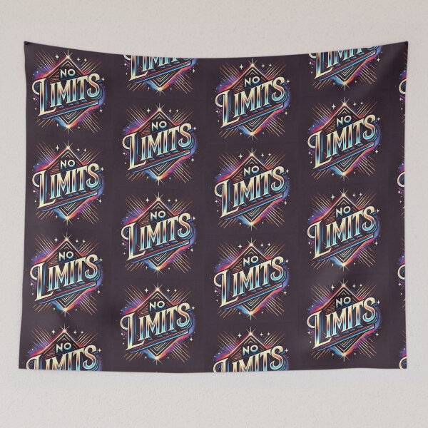Item preview, No limits designed and sold by Exist2Live.