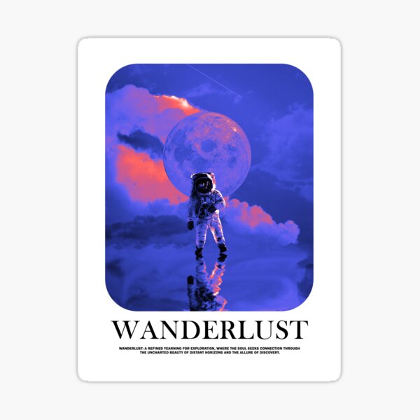 Item preview, Wanderlust: Cosmic Exploration designed and sold by Chromesthezia.