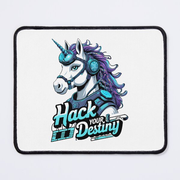 Item preview, Hack Your Destiny – Biohacker Unicorn designed and sold by zoughlal.